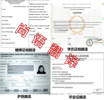 证件翻译服务的内容与收费标准解析