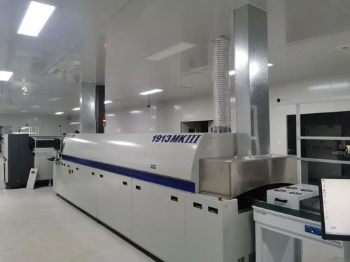 The first server motherboard of Leshan City has successfully entered trial production at Baode Ziqiang SMT Factory.