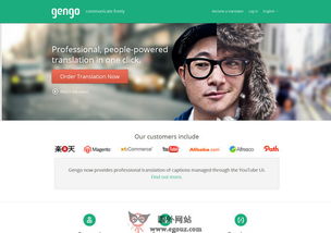 国外互联网导航与翻译服务 以EGOUZ上网导航为例