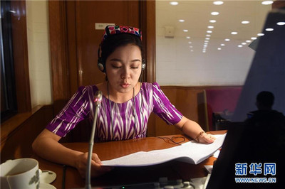 语言桥梁，共商国是——记为两会服务的民族语文翻译组